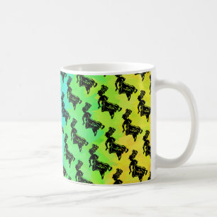 Caneca De Café New York Boogie Nights Drum Rainbow