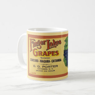 Caneca De Café New York Finger Lagos Mug
