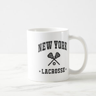 Caneca De Café New York Lacrosse Vintage Gameday Retro Lacrosse L