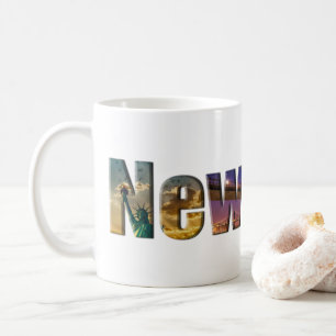 Caneca De Café New York Monuments Mug