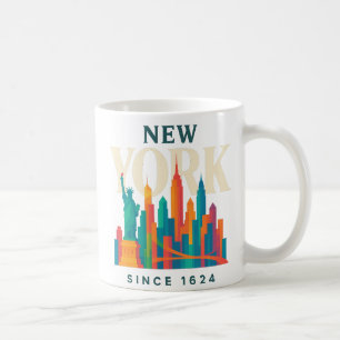 Caneca De Café New York Mug