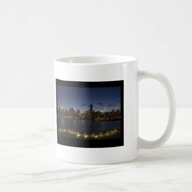 Caneca De Café New York, New York (Direita)
