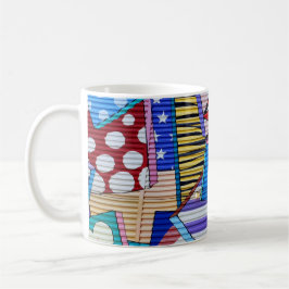 Caneca De Café New York Pop Walls II