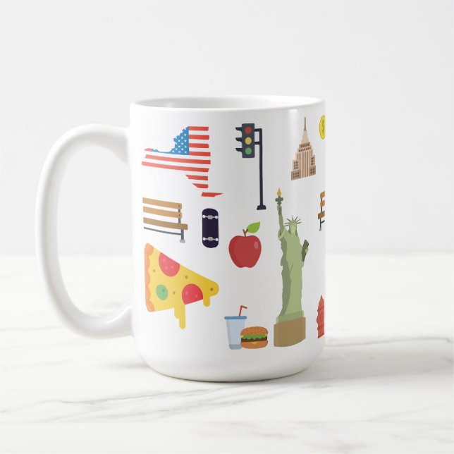 Caneca De Café New York Set Pack (Esquerda)