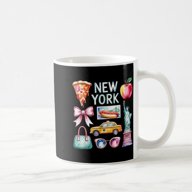 Caneca De Café New York Trip - Girls Trip  (Direita)