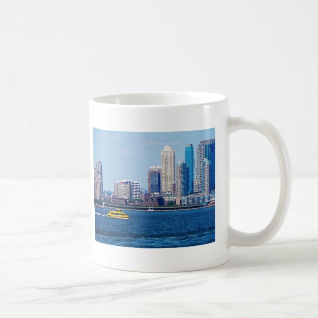 Caneca De Café New York Water Taxi (Direita)