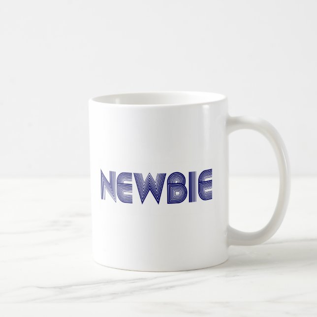 Caneca De Café Newbie (Direita)
