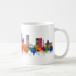 Caneca De Café Newcastle UK Skyline