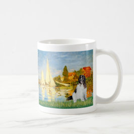 Caneca De Café Newfie Landseer 3 - Barcos à vela 2