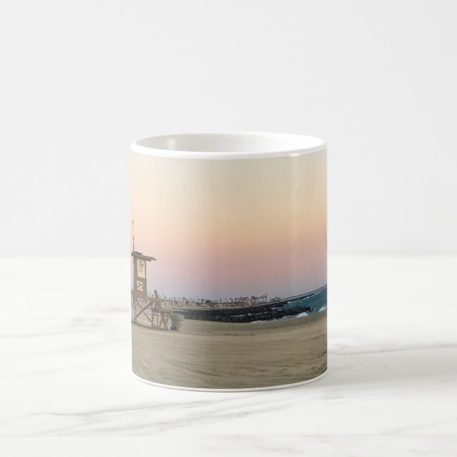 Caneca De Café Newport Beach em Sunset, Califórnia (Centro)