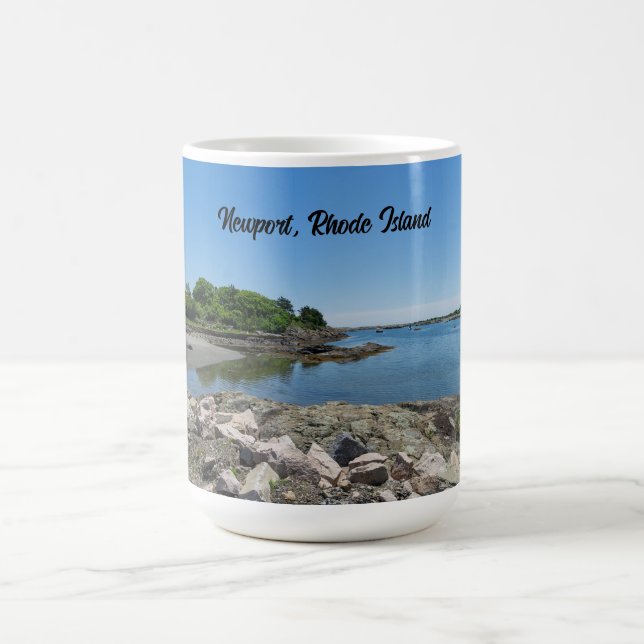 Caneca De Café Newport, Costa de Rhode Island (Centro)