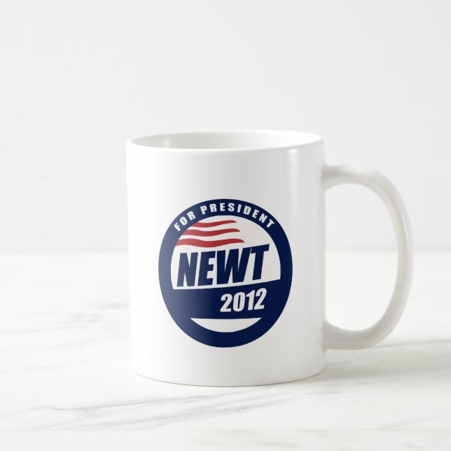 Caneca De Café Newt 2012 (Direita)