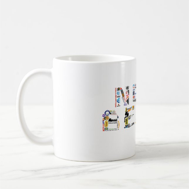 Caneca De Café NewtMug™ Coffee Mug (Esquerda)