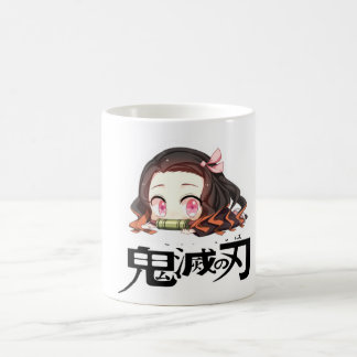 Caneca De Café Nezuko MEG