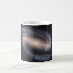 Caneca De Café NGC- 1300 Tumg de Galáxia Espiral Barred