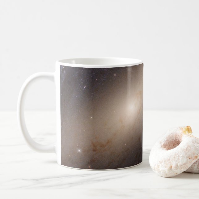 Caneca De Café Ngc 6744, 30 Milhões De Anos-Luz Longe. (Com Donut)