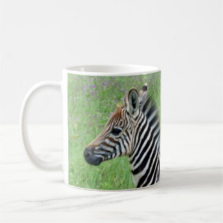 Caneca De Café Ngorongoro Baby Zebra