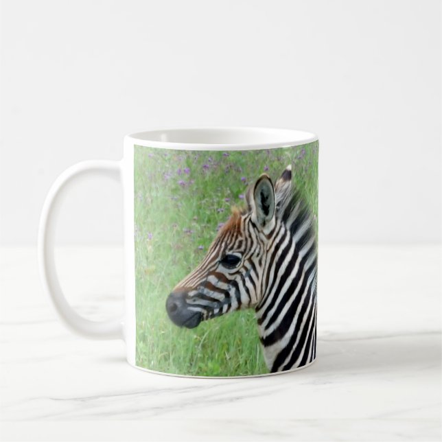 Caneca De Café Ngorongoro Baby Zebra (Esquerda)