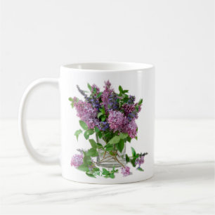 Caneca De Café NH Lilac Mug por Diane Heller