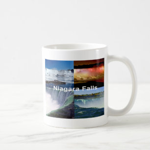 Caneca De Café Niagara Cai em Vistas Fotográficas de Nova York