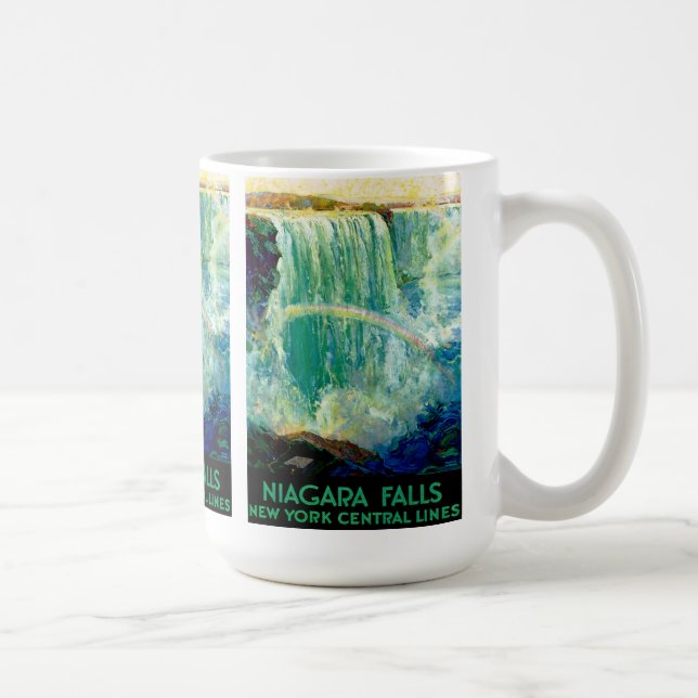 Caneca De Café Niagara Falls (Direita)