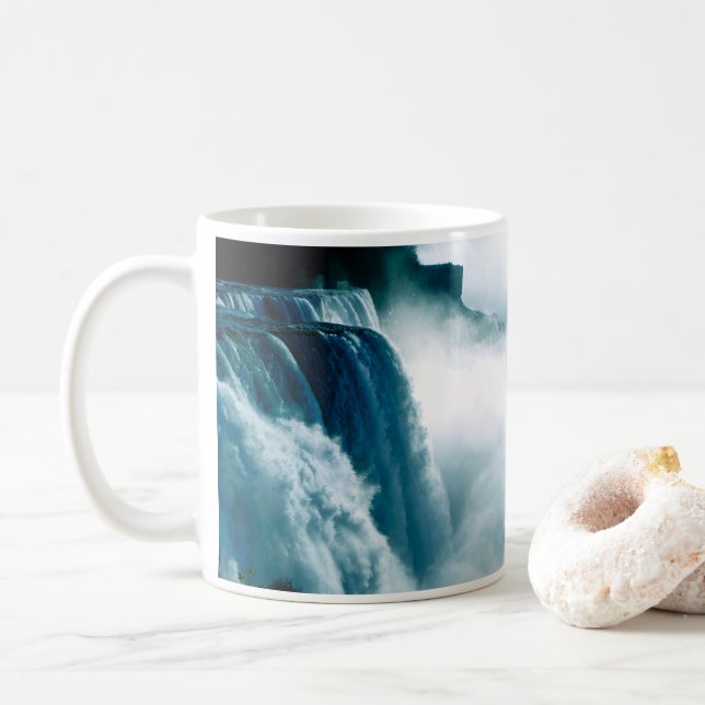 Caneca De Café Niagara Falls (Com Donut)