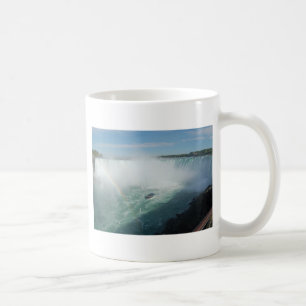 Caneca De Café Niagara Falls - empregada doméstica da névoa