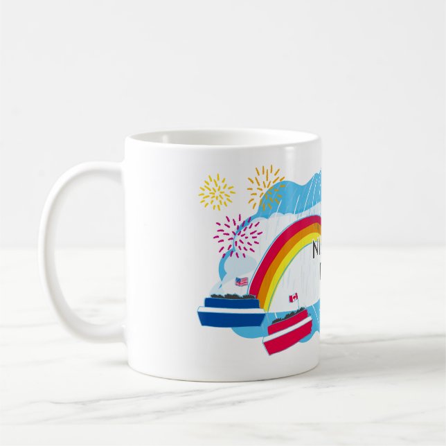 Caneca De Café Niagara falls Mag (Esquerda)