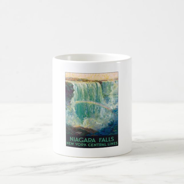 Caneca De Café Niagara Falls New York (Centro)