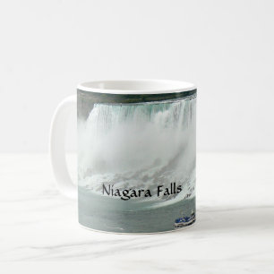 Caneca De Café Niagara Falls no lado canadense