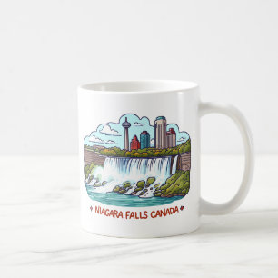 Caneca De Café Niagara Falls Ontario Canadá