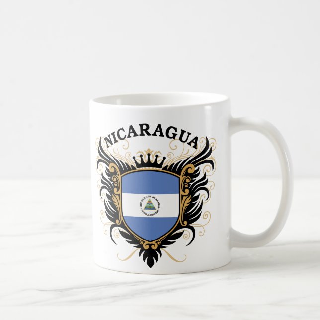 Caneca De Café Nicarágua (Direita)