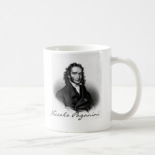 Caneca De Café Niccolò Paganini