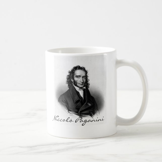 Caneca De Café Niccolò Paganini (Direita)