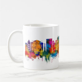 Caneca De Café Nice France Skyline