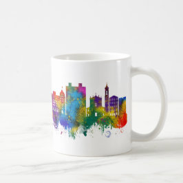 Caneca De Café Nice France Skyline