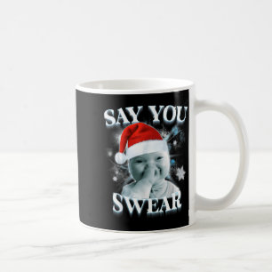 Caneca De Café Nicho Engraçado Bebê Geração Z Meme Ai Viral Rindo