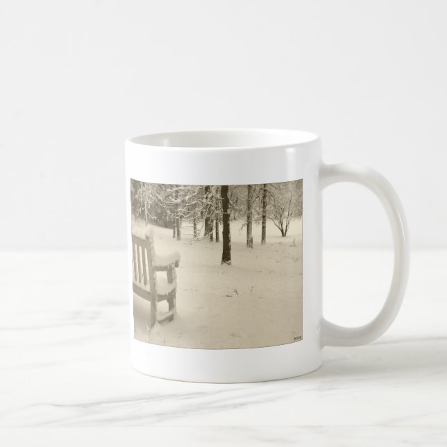 Caneca De Café Nichols Arboretum (Direita)