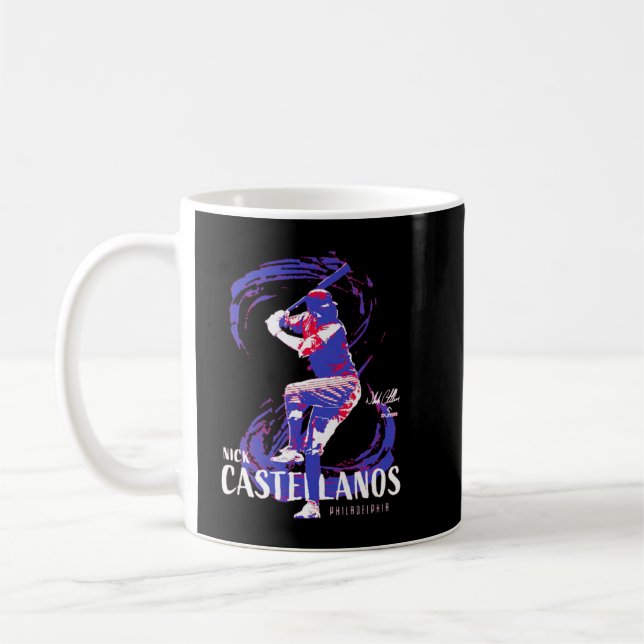 Caneca De Café Nick Castellanos (Esquerda)
