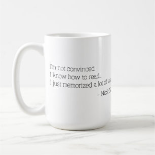Caneca De Café Nick Miller Cote 1/6