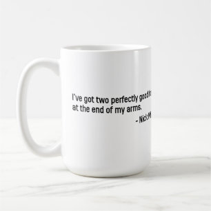 Caneca De Café Nick Miller Cote 4/6