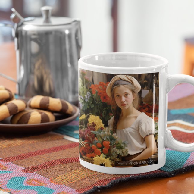 Caneca De Café Nicoise 9 (Nicoise 9 Coffee Mug)