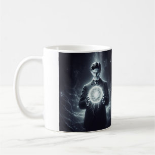 Caneca De Café Nicola Tesla 