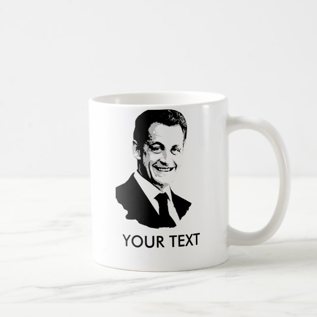 Caneca De Café Nicolas Sarkozy (Direita)