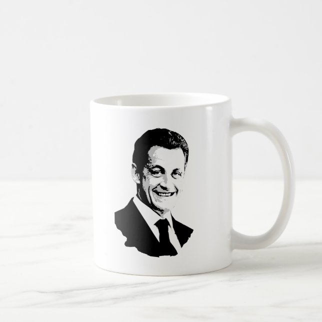 Caneca De Café Nicolas Sarkozy (Direita)