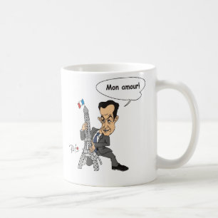 Caneca De Café Nicolas Sarkozy