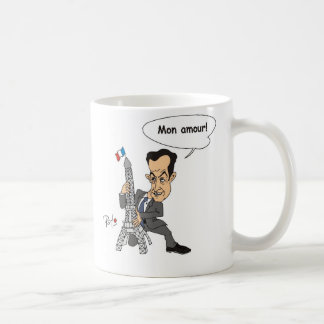 Caneca De Café Nicolas Sarkozy