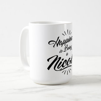 Caneca De Café Nicole