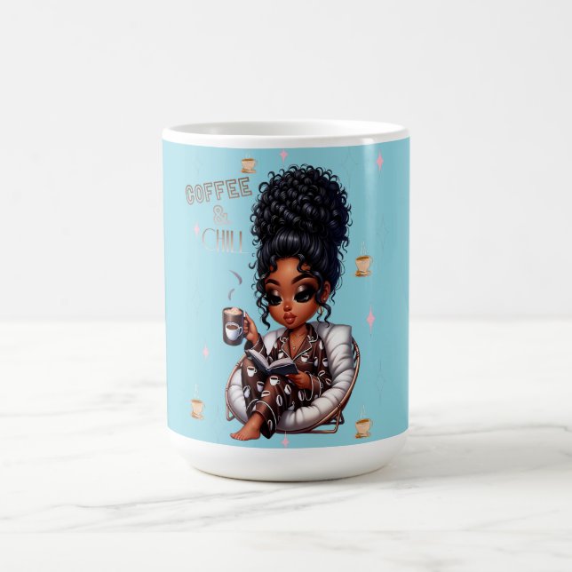 Caneca De Café Nicole Coffee & Chill Mug (Centro)