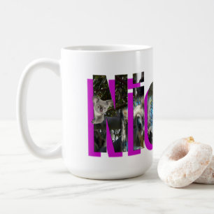 Caneca De Café "Nicole" Nome Feito Com Coalas,